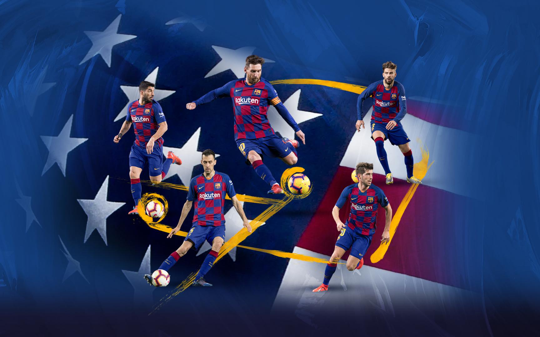 fc BArcelona U.S United - About