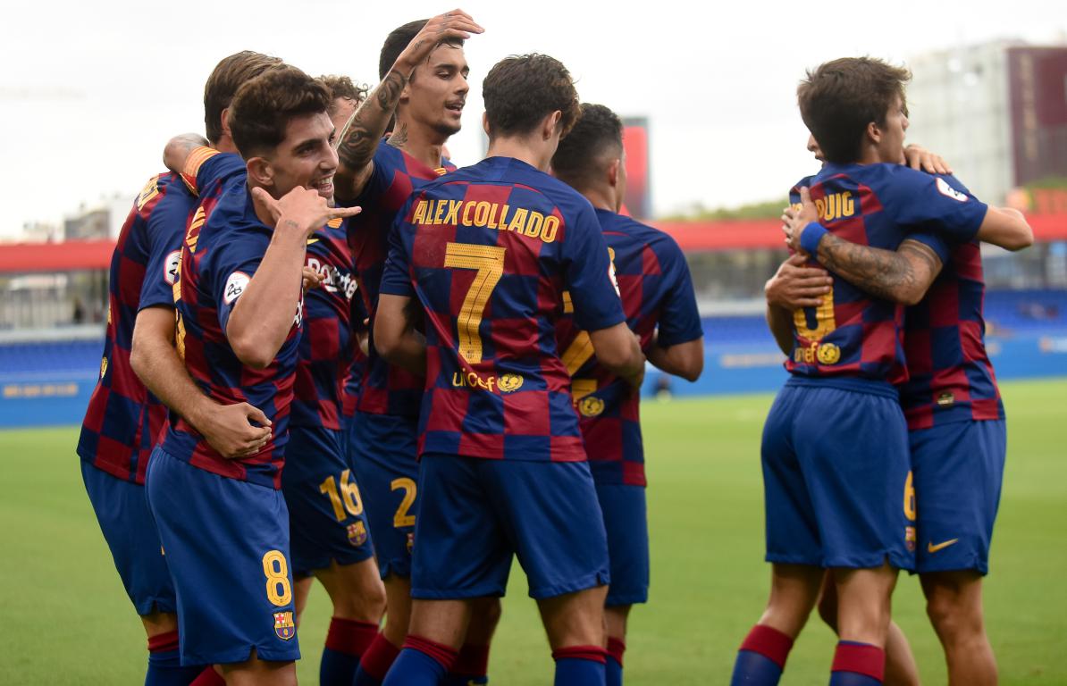 Barça B 3–0 Orihuela: Crucial victory