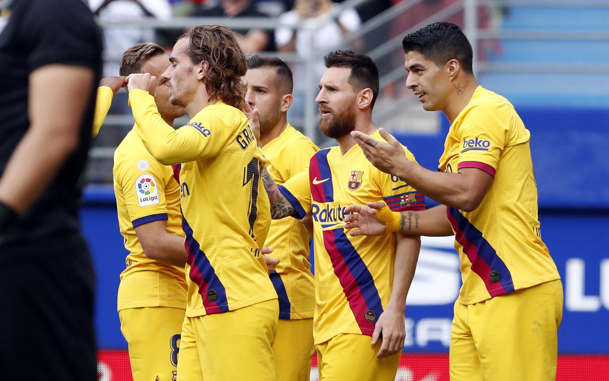 MOMENTS FORTS | Eibar - Barça (0-3)