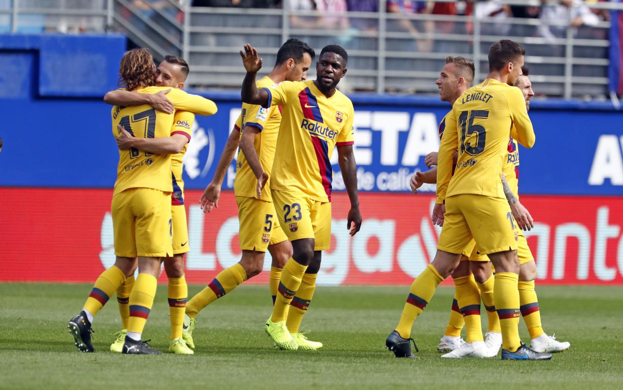 Eibar - Barça, en photos (0-3)