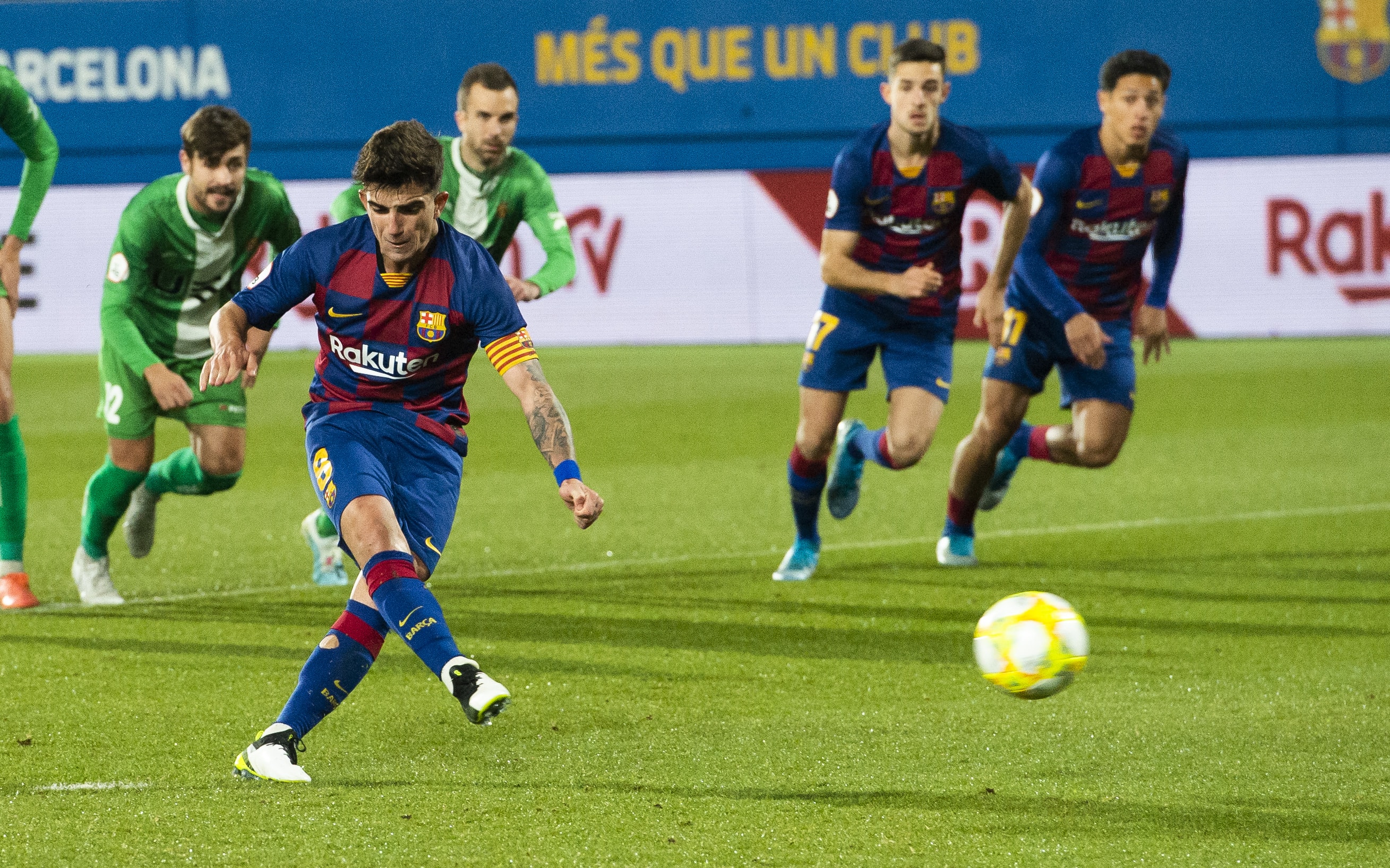 Barça B - Cornellà (3-3)