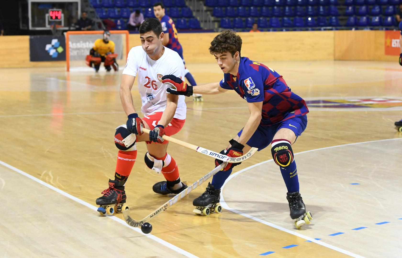 Roller hockey: Barça 8-4 Igualada