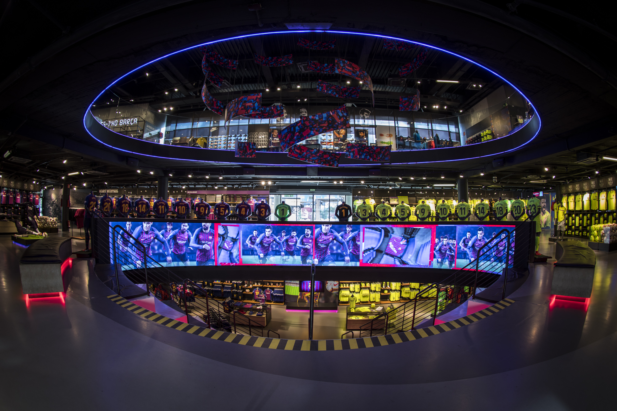 Gallery Barça Store