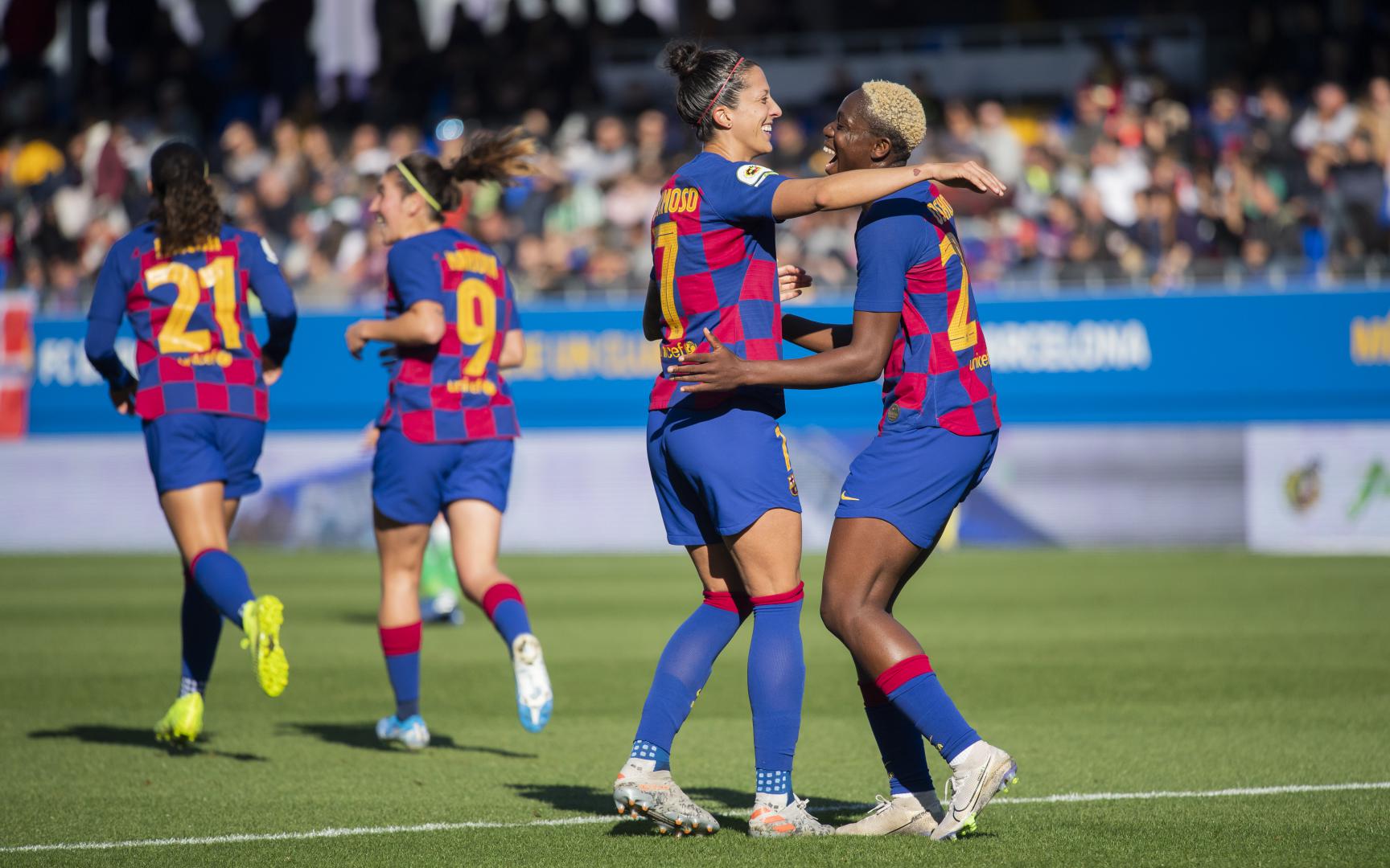 FC Barcelona femeni