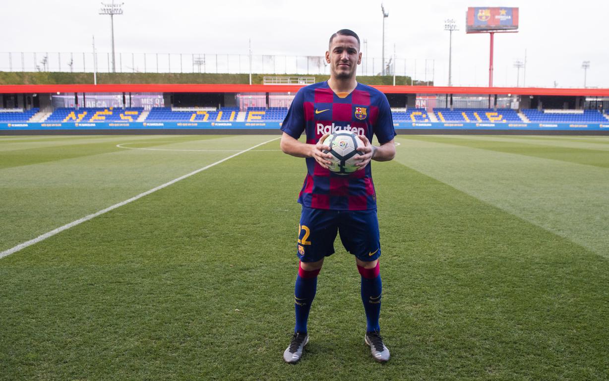 Rei Manaj, Nuevo Jugador Del Barça B