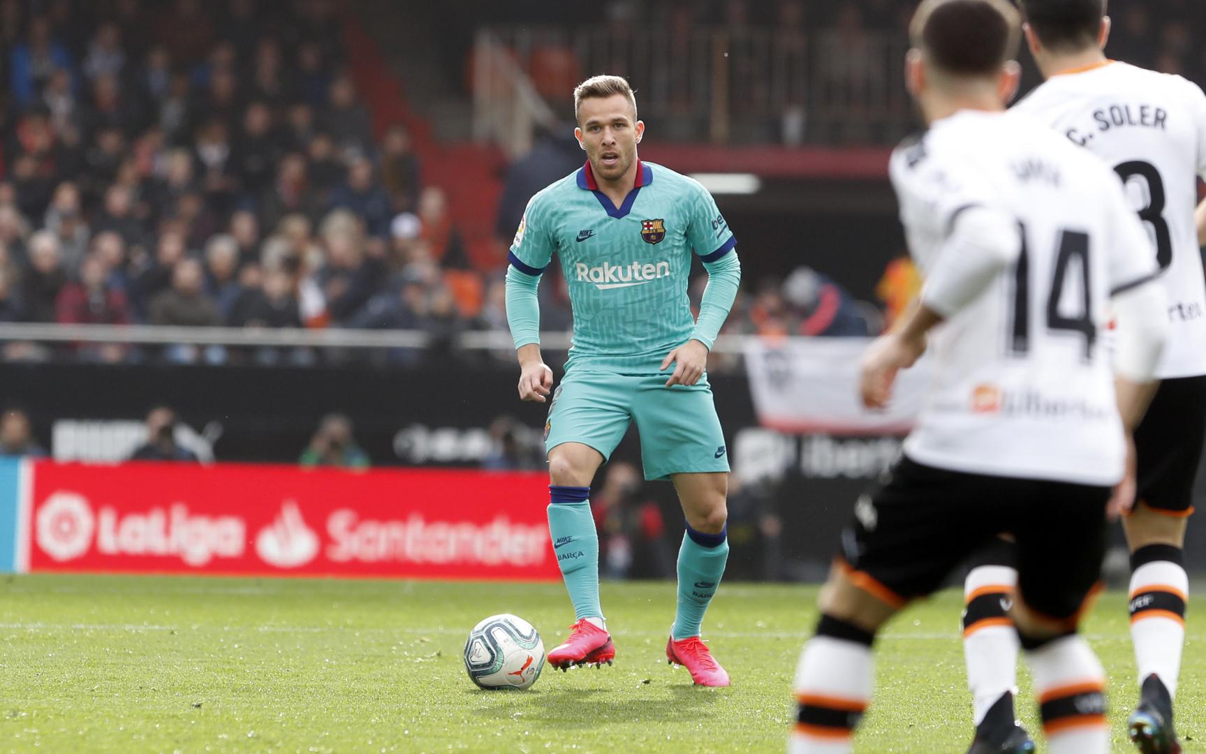 The Best Photos From Valencia Vs Barça