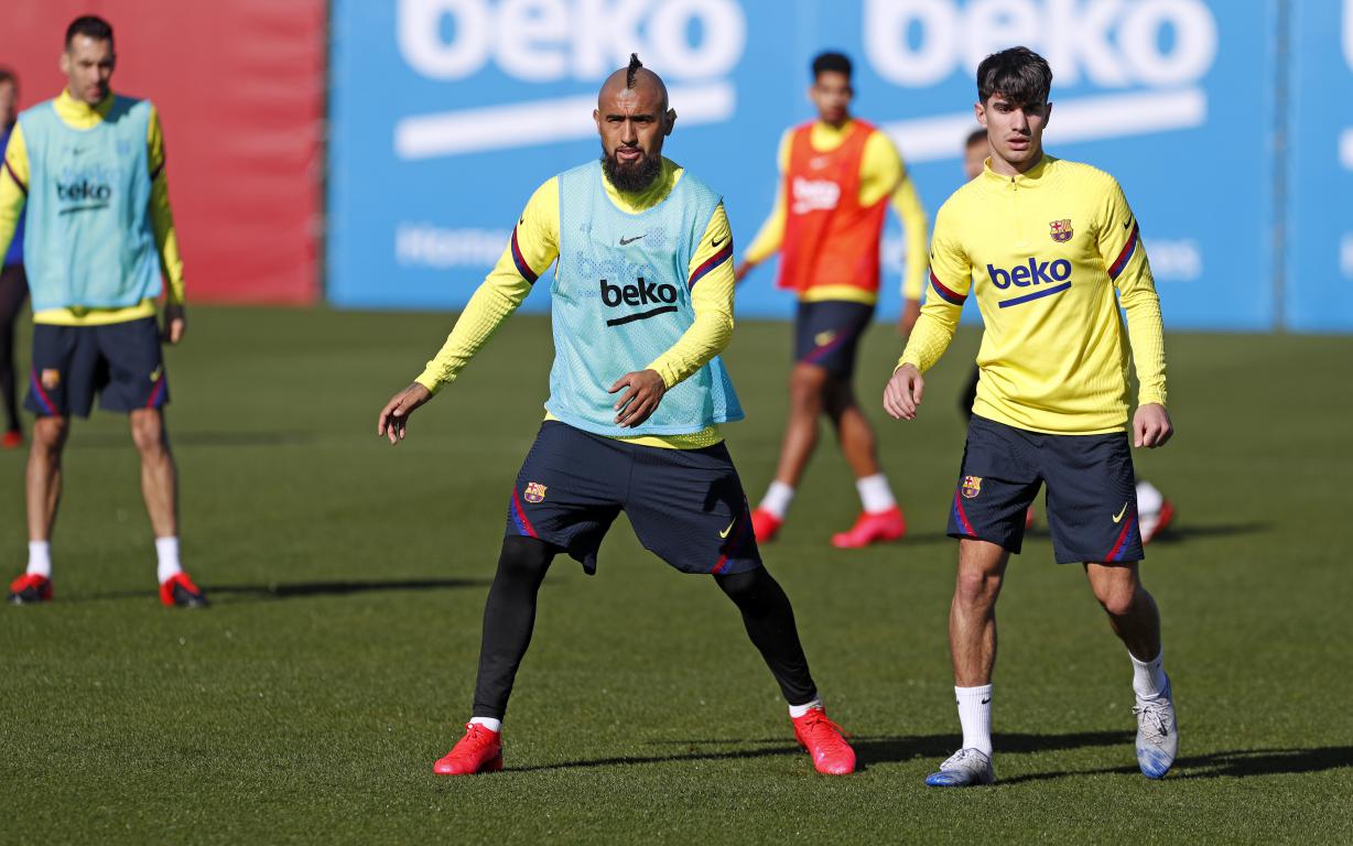 The FC Barcelona Squad For The Trip To Bilbao