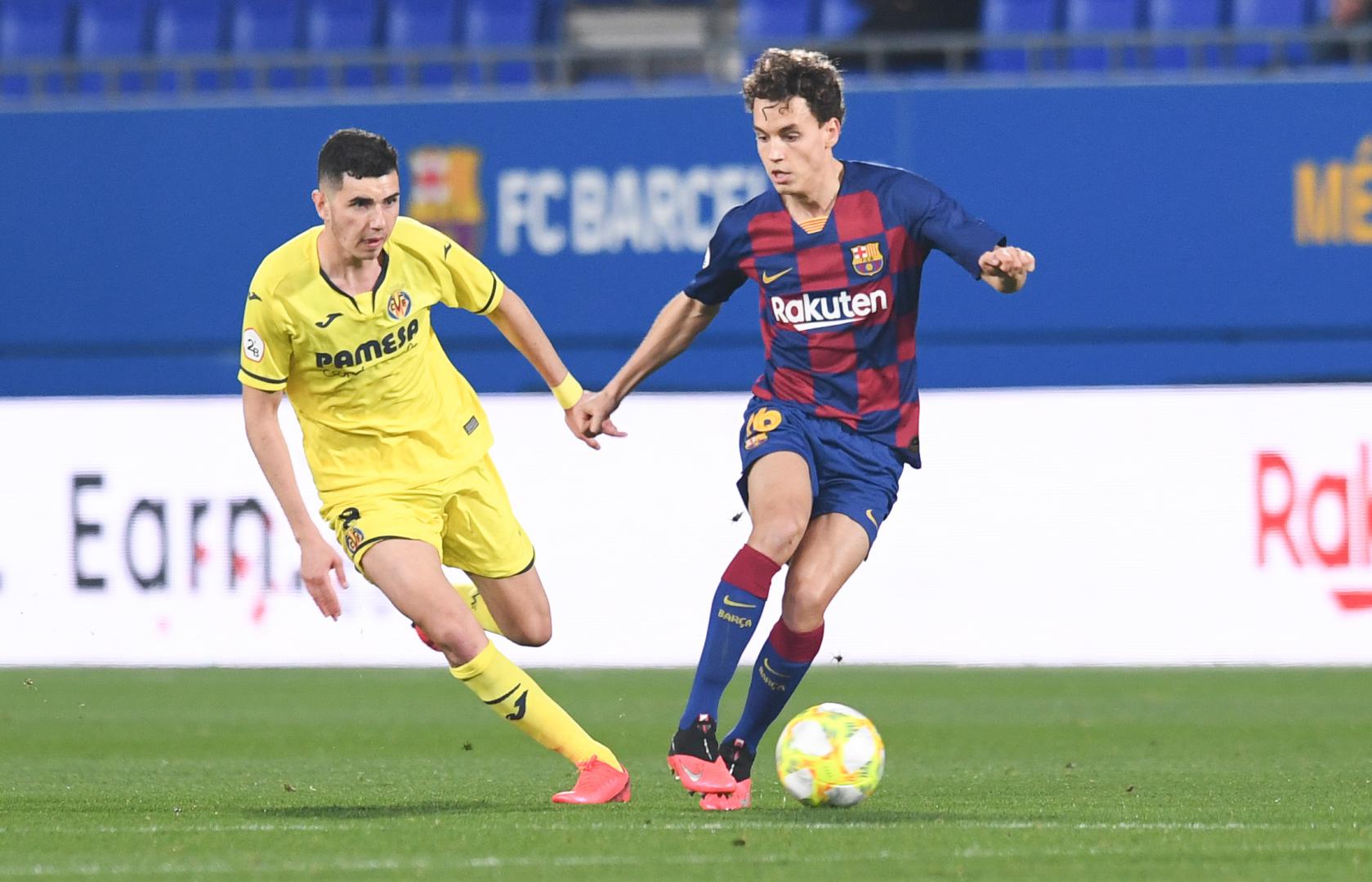 Barça B - Villarreal B: Se Rompe La Racha En El Estadio Johan Cruyff (2-3)