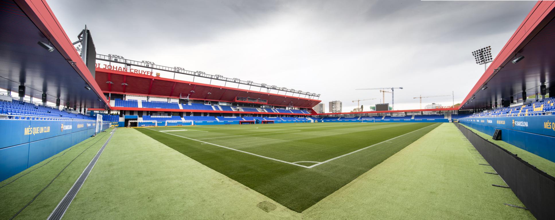 The Estadi Johan Cruyff is now a reality!