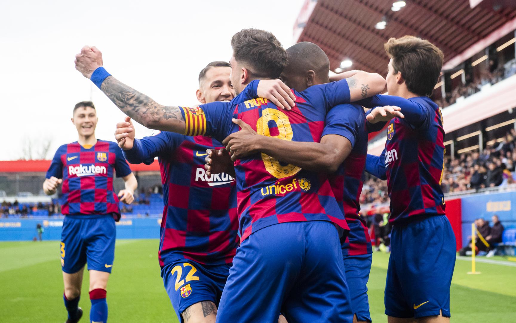 El Barça B Se Sitúa Segundo A Diez Jornadas Para El Final