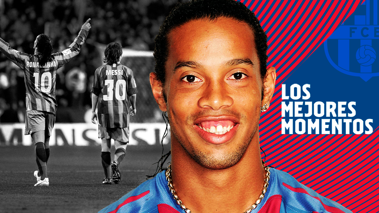 Ronaldinho: Cuando El Barça Recuperó La Sonrisa (2003)