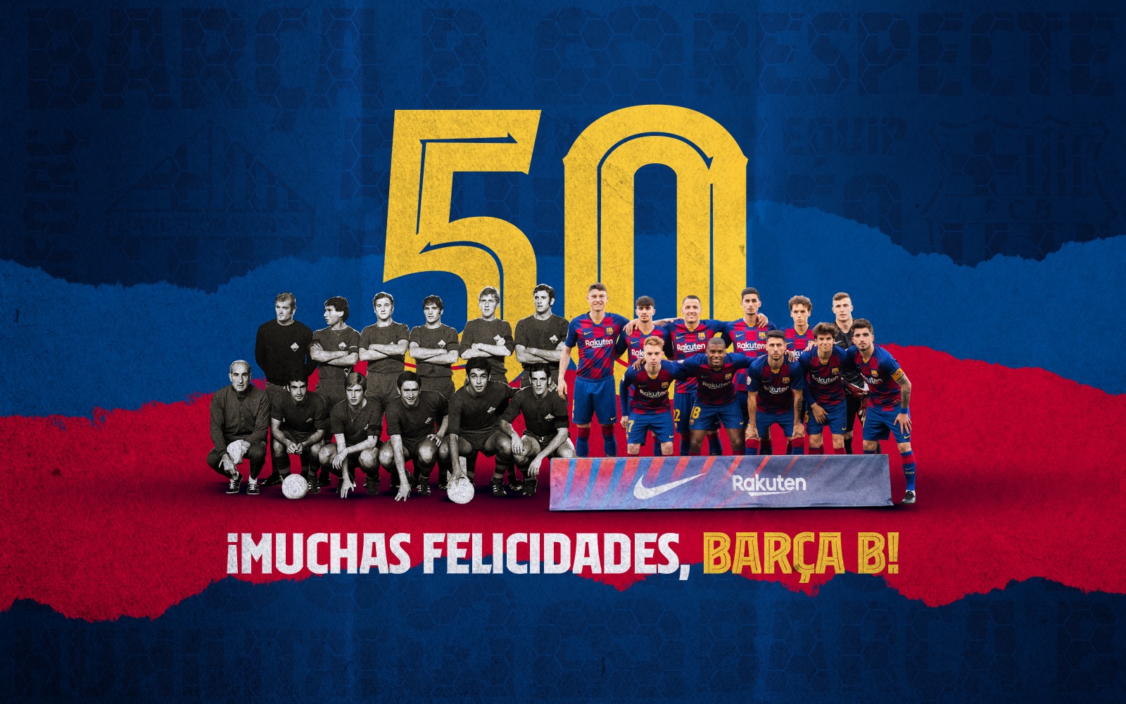 El Barça B Cumple 50 Años