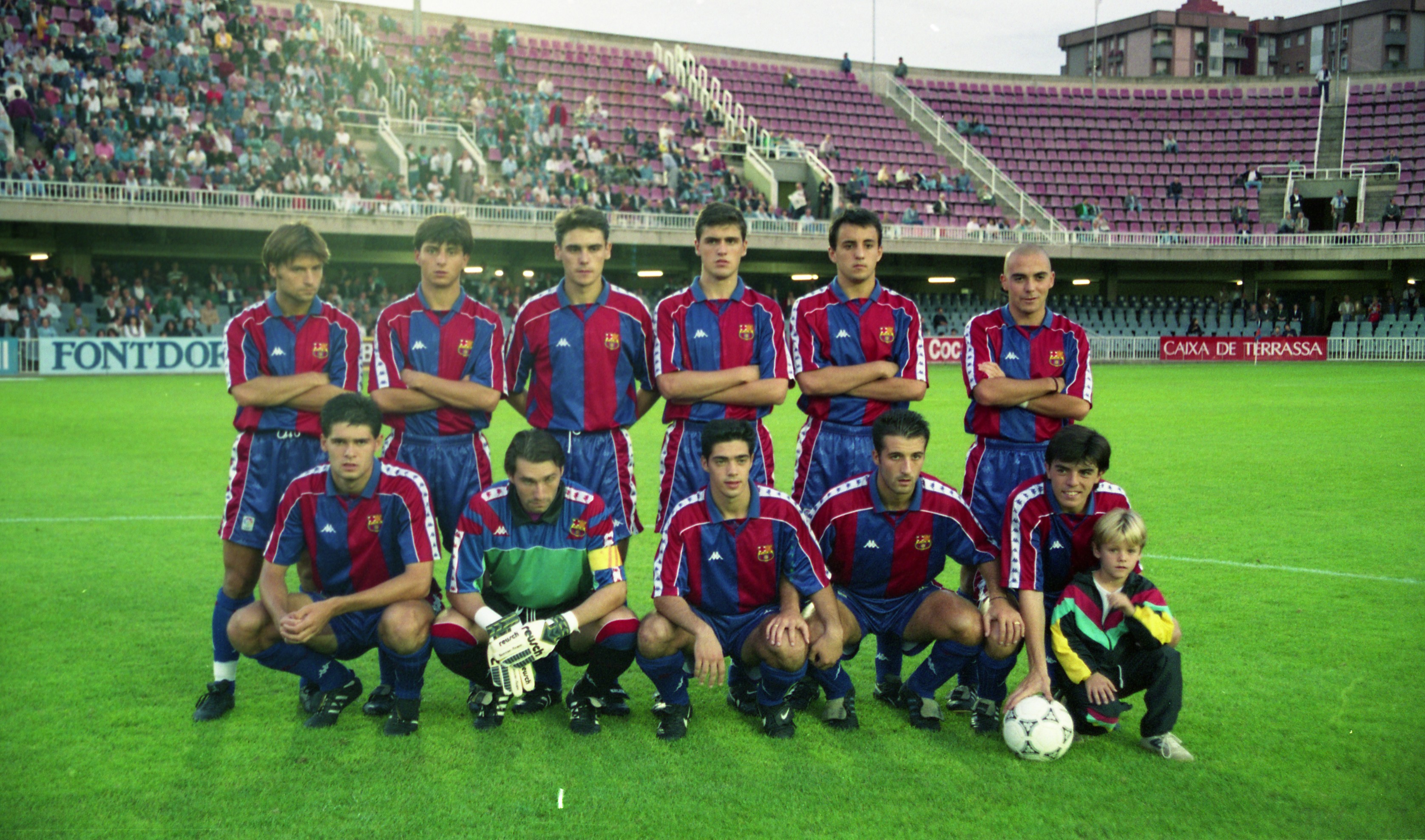 El Barça B Cumple 50 Años