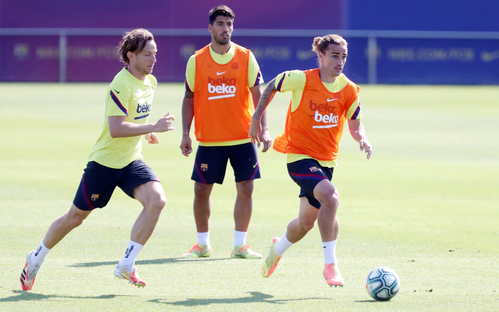 Training session (22/06/2020)