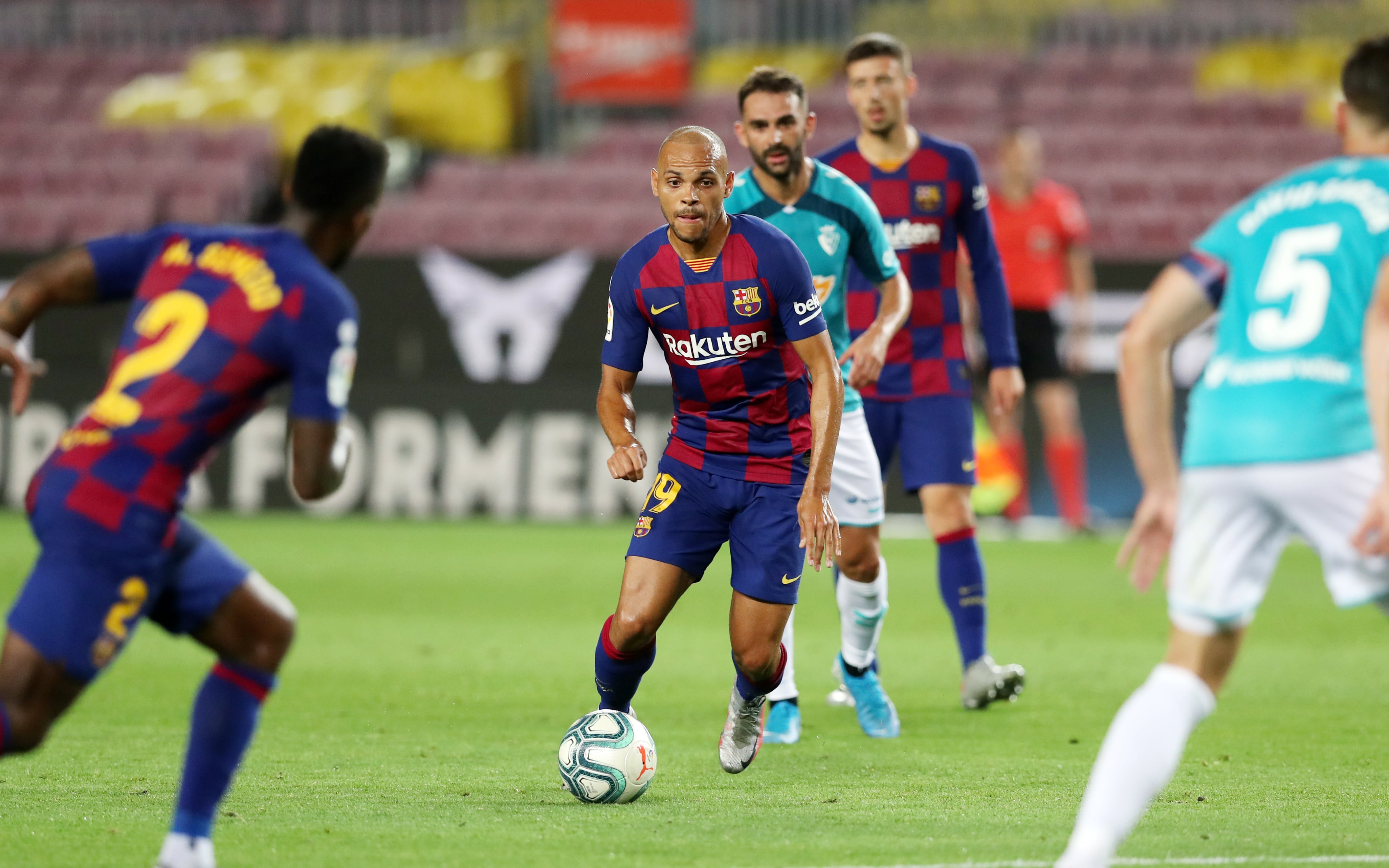 Barça v Osasuna: As it happened