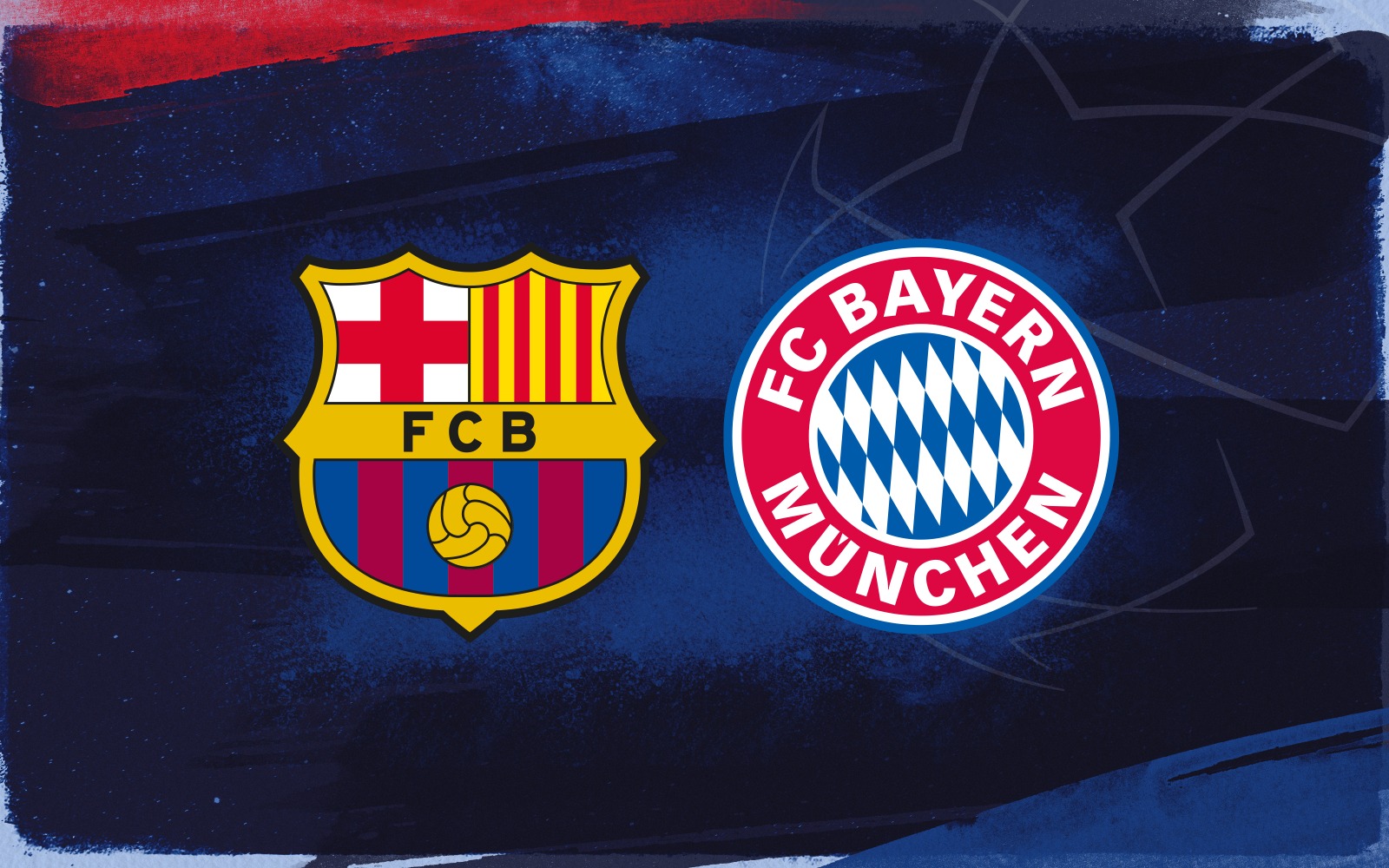 La alineación del FC Barcelona Bayern Múnich