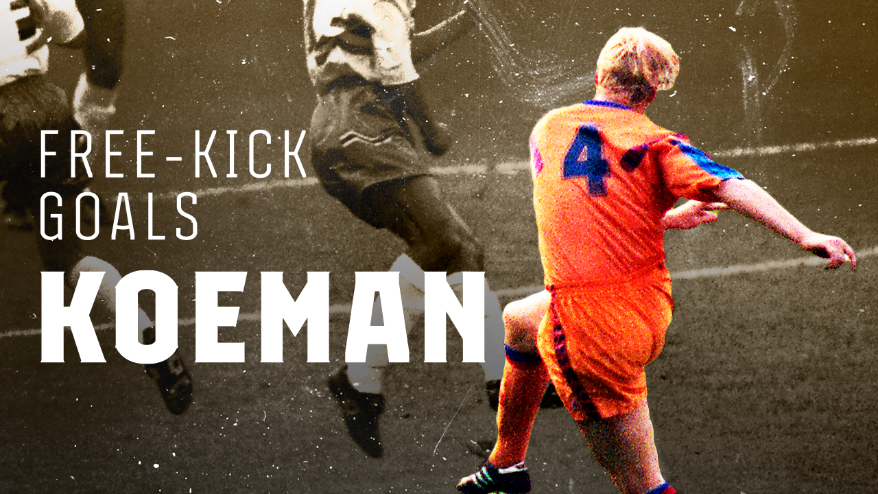 All The Goals: Ronald Koeman's Free-kicks