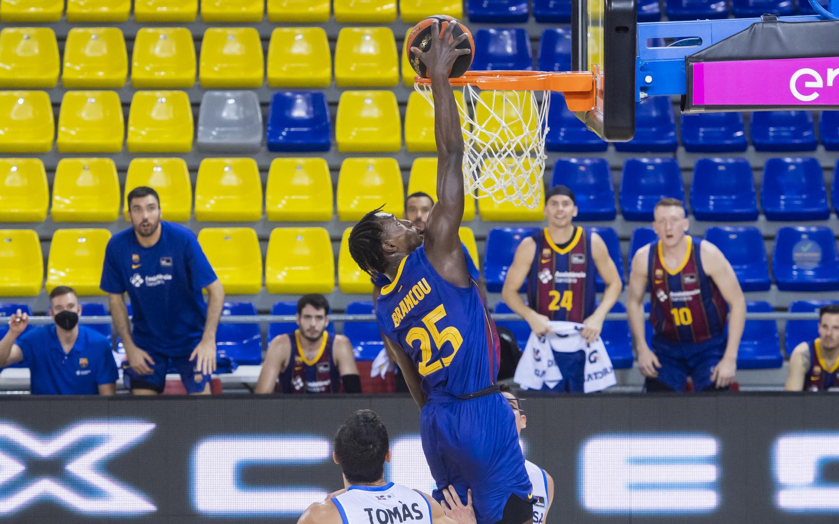 Barça-Acunsa GBC (87-60)