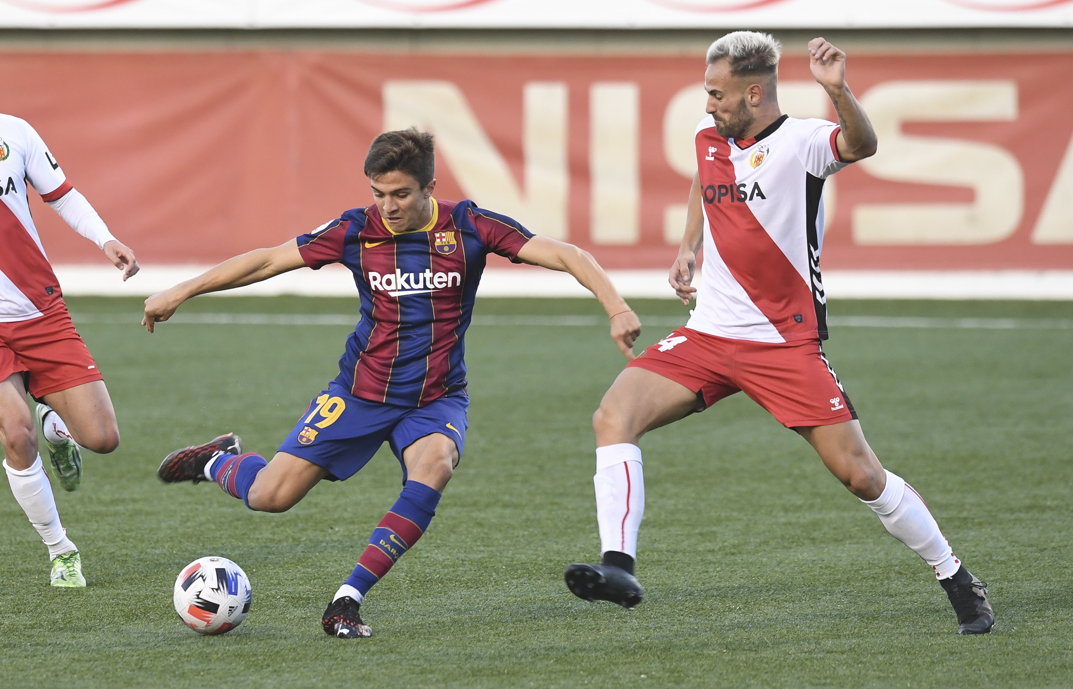 Resumen | L'Hospitalet 2-0 Barça B