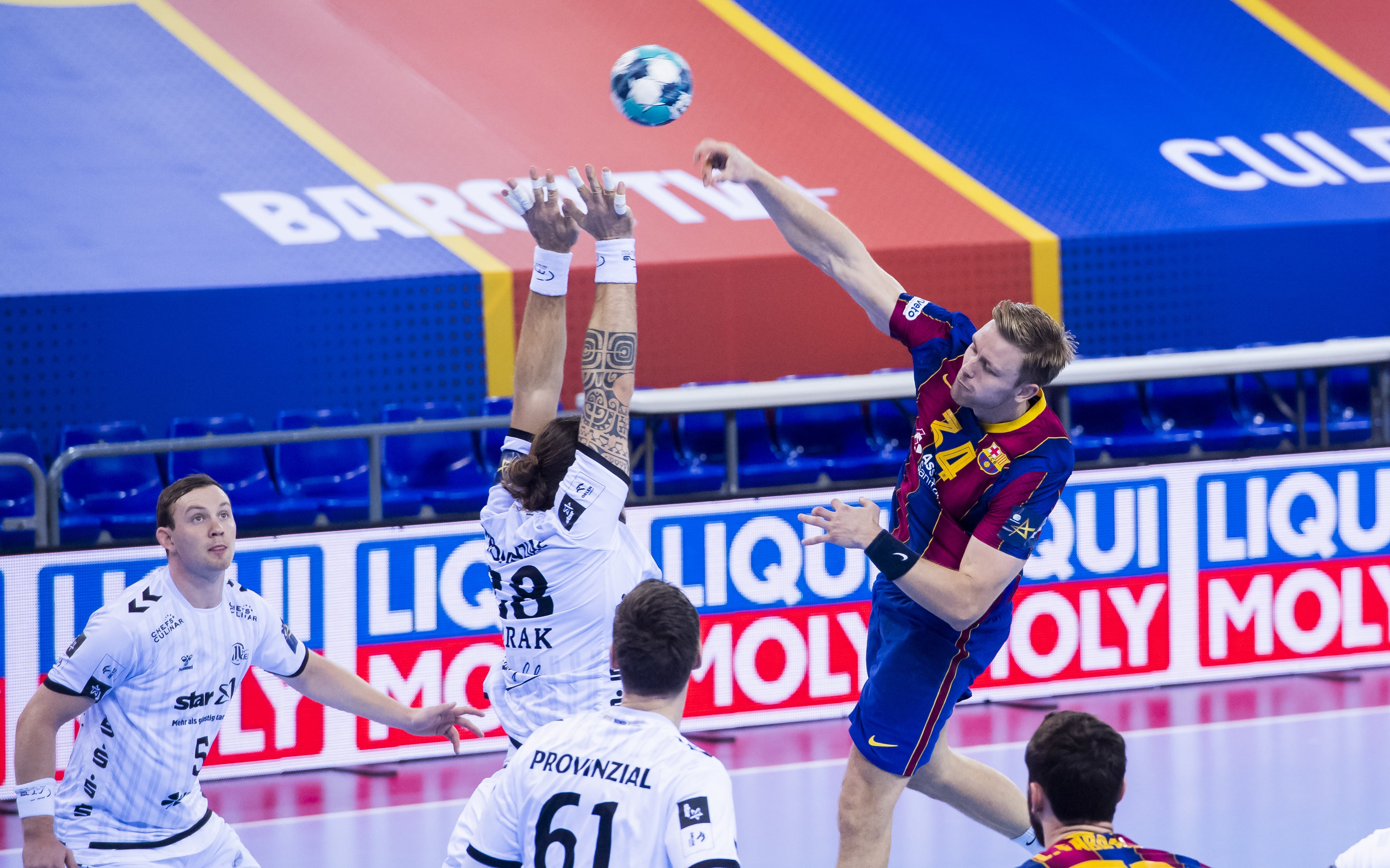 Resumen Barça THL Kiel EHF Champions League