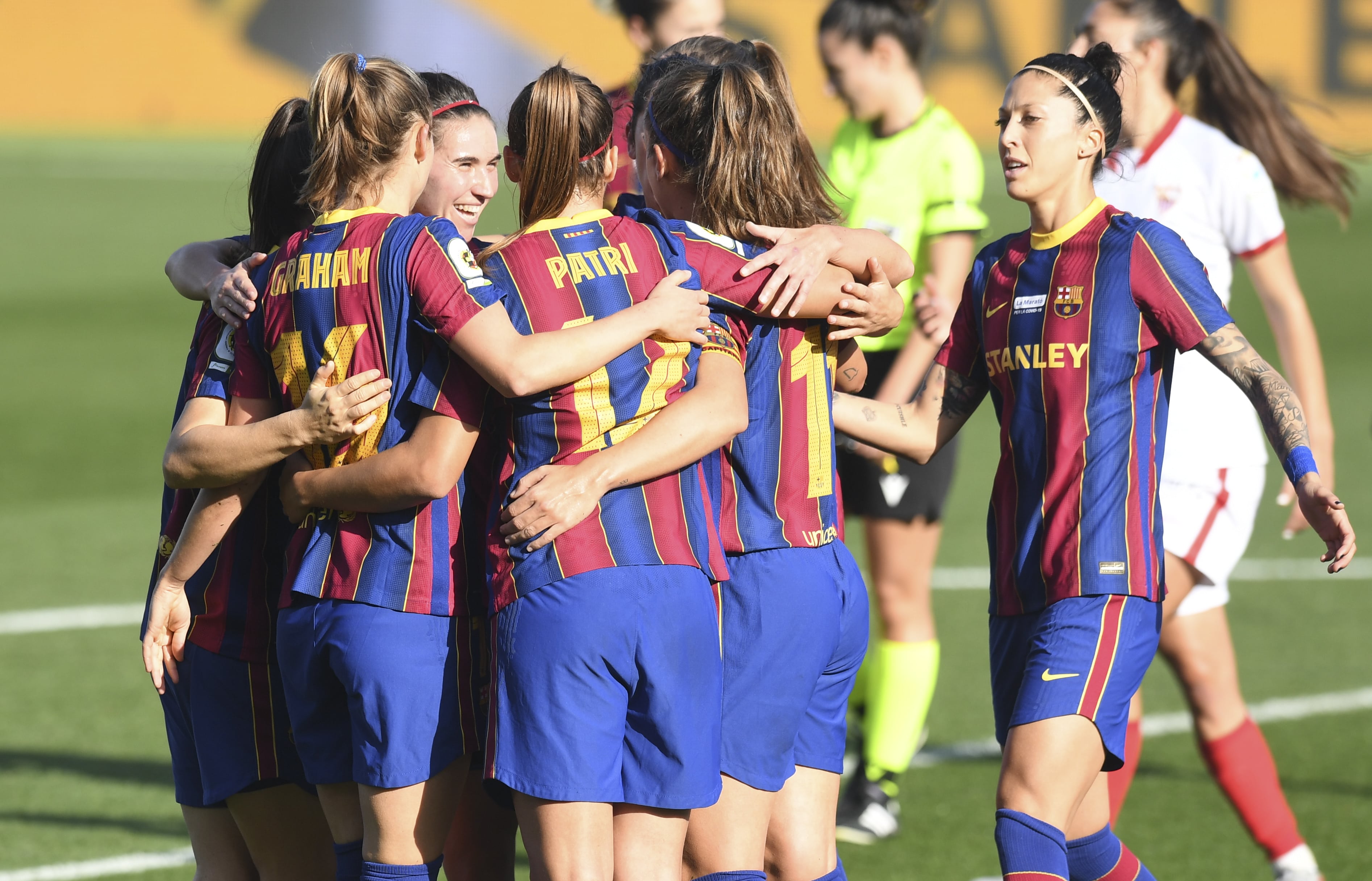 FC Barcelona Femenino - Sevilla FC: Ponen La Guinda A Un 2020 Redondo ...