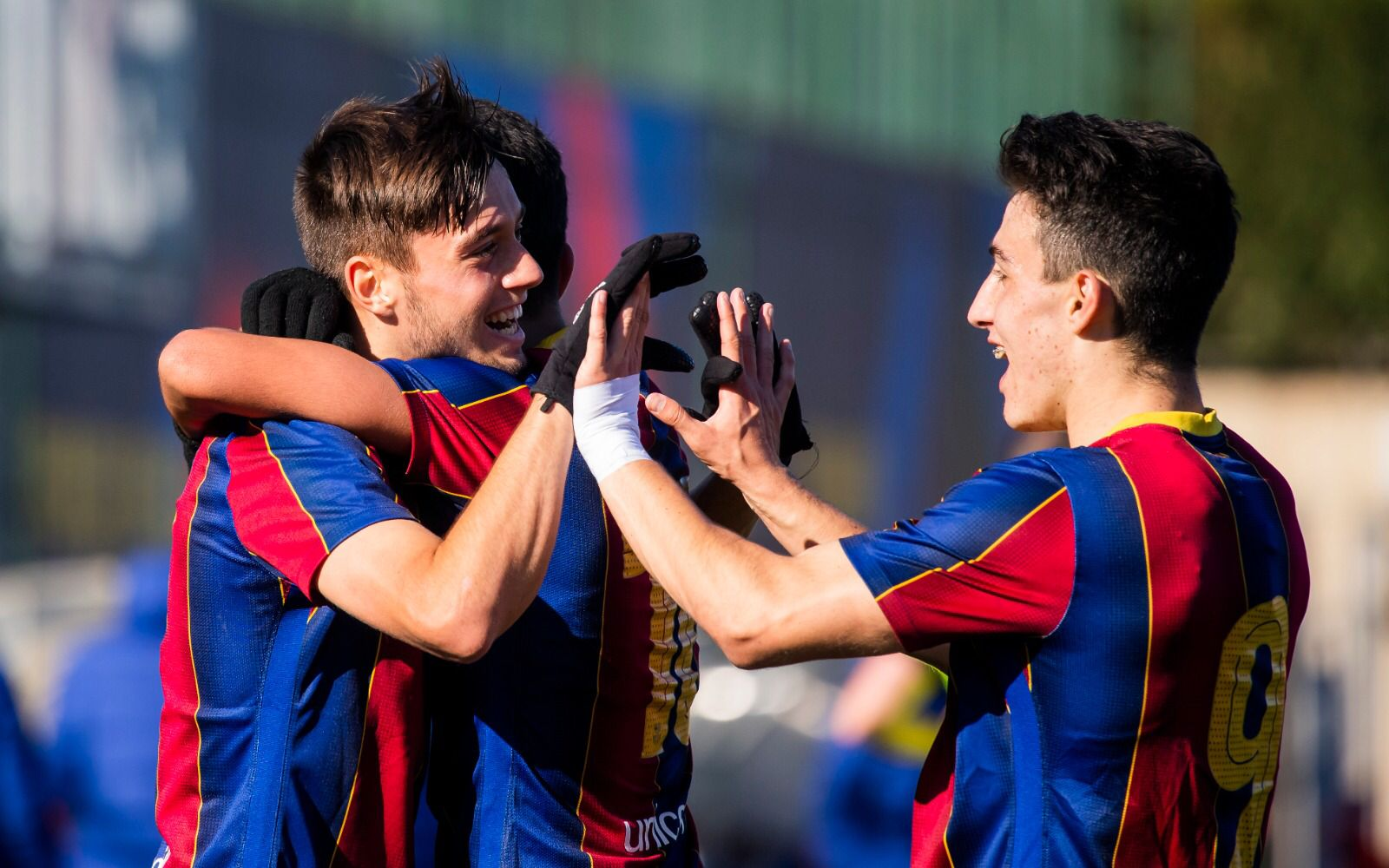 U19 HIGHLIGHTS: Barça 5-0 Europa