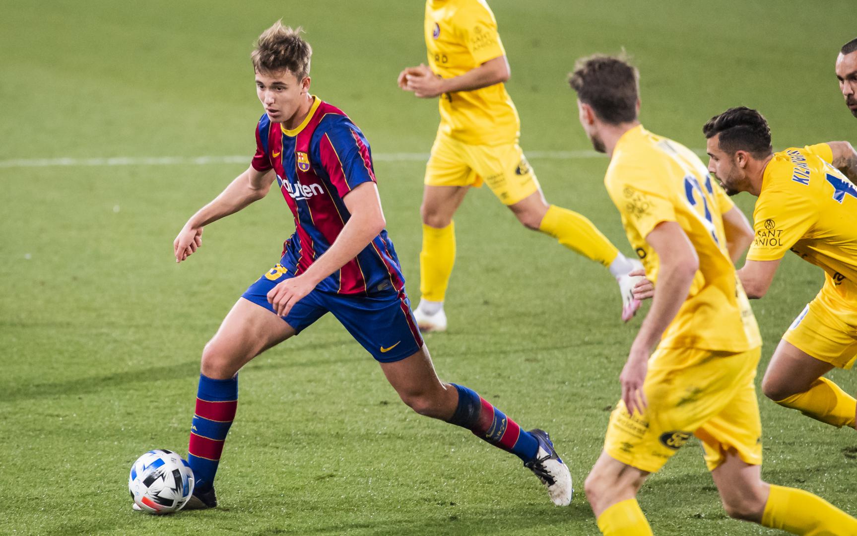 Resumen | Barça B 2-1 Olot