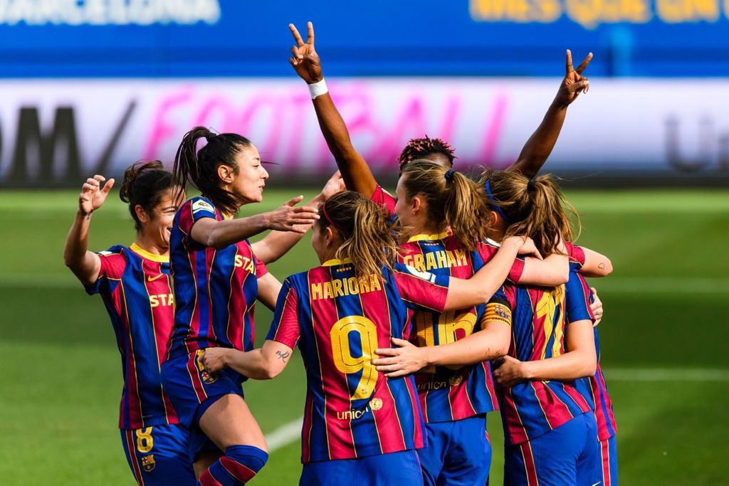 Fc Barcelona Women 4 1 Real Madrid The Clásico Is Blaugrana