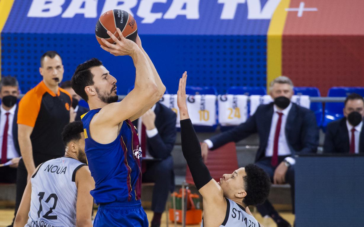 Barça - Asvel (69-76)