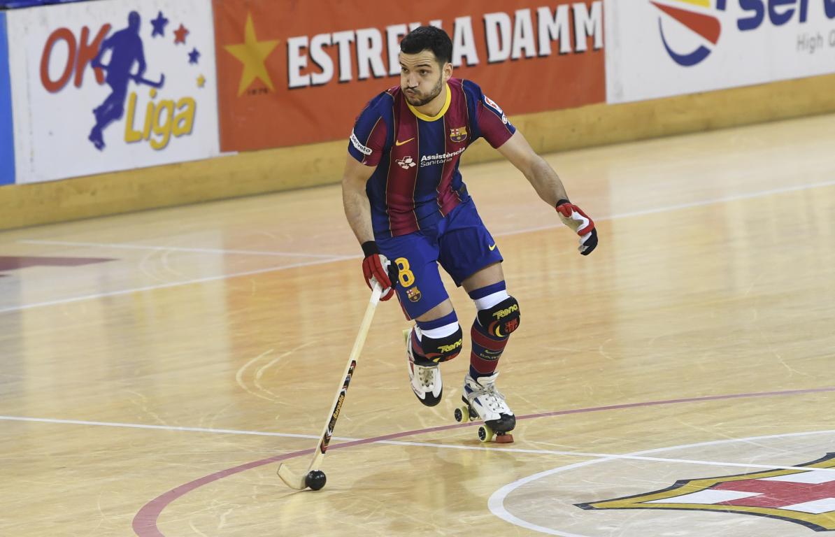 Roller hockey: Barça 9-1 Garatge Plana Girona