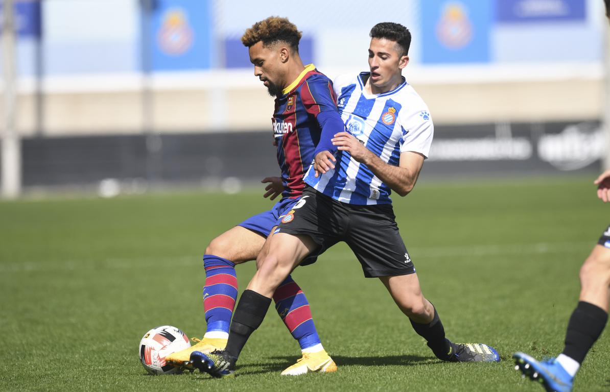 Espanyol B V Barça B (0-1)