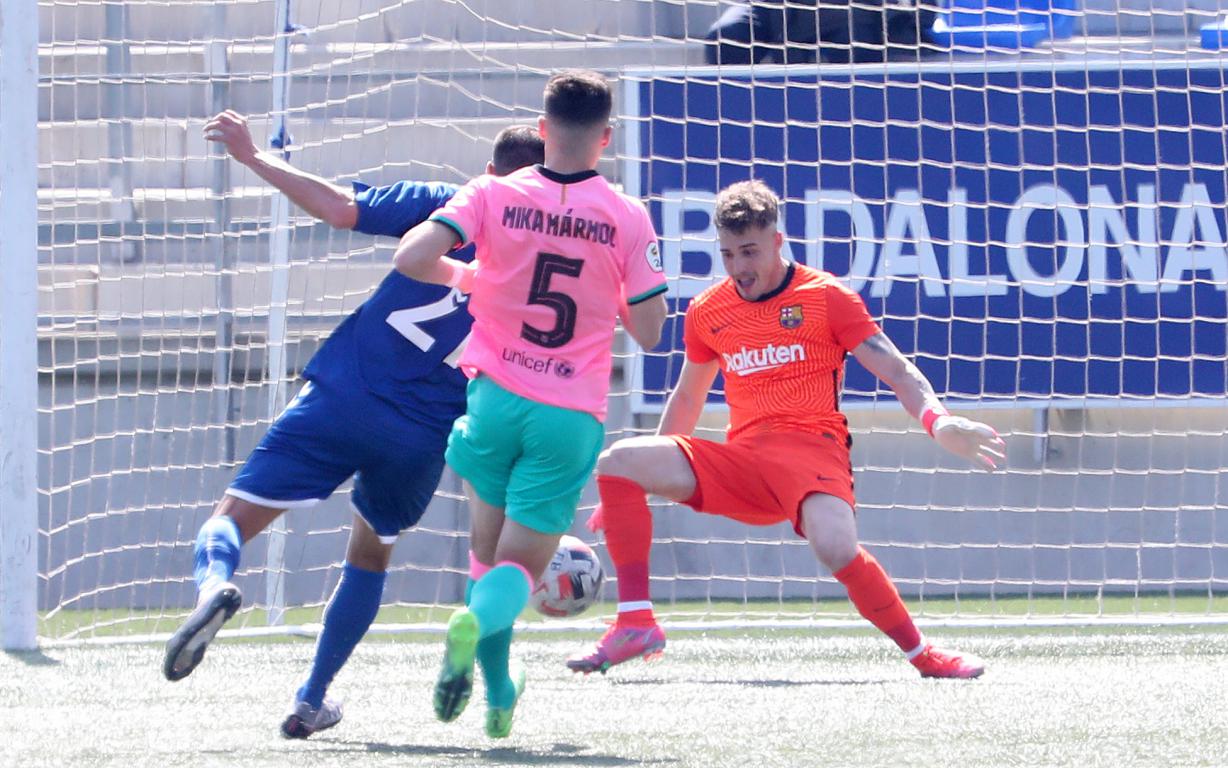 Badalona - Barça B (0-0)