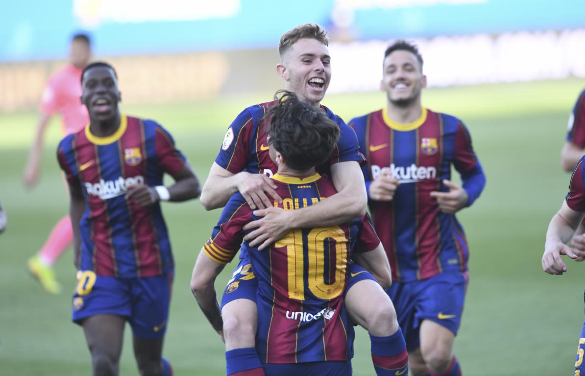 Barça B - Alcoyano: La Segunda Fase Comienza Con Victoria (2-1)