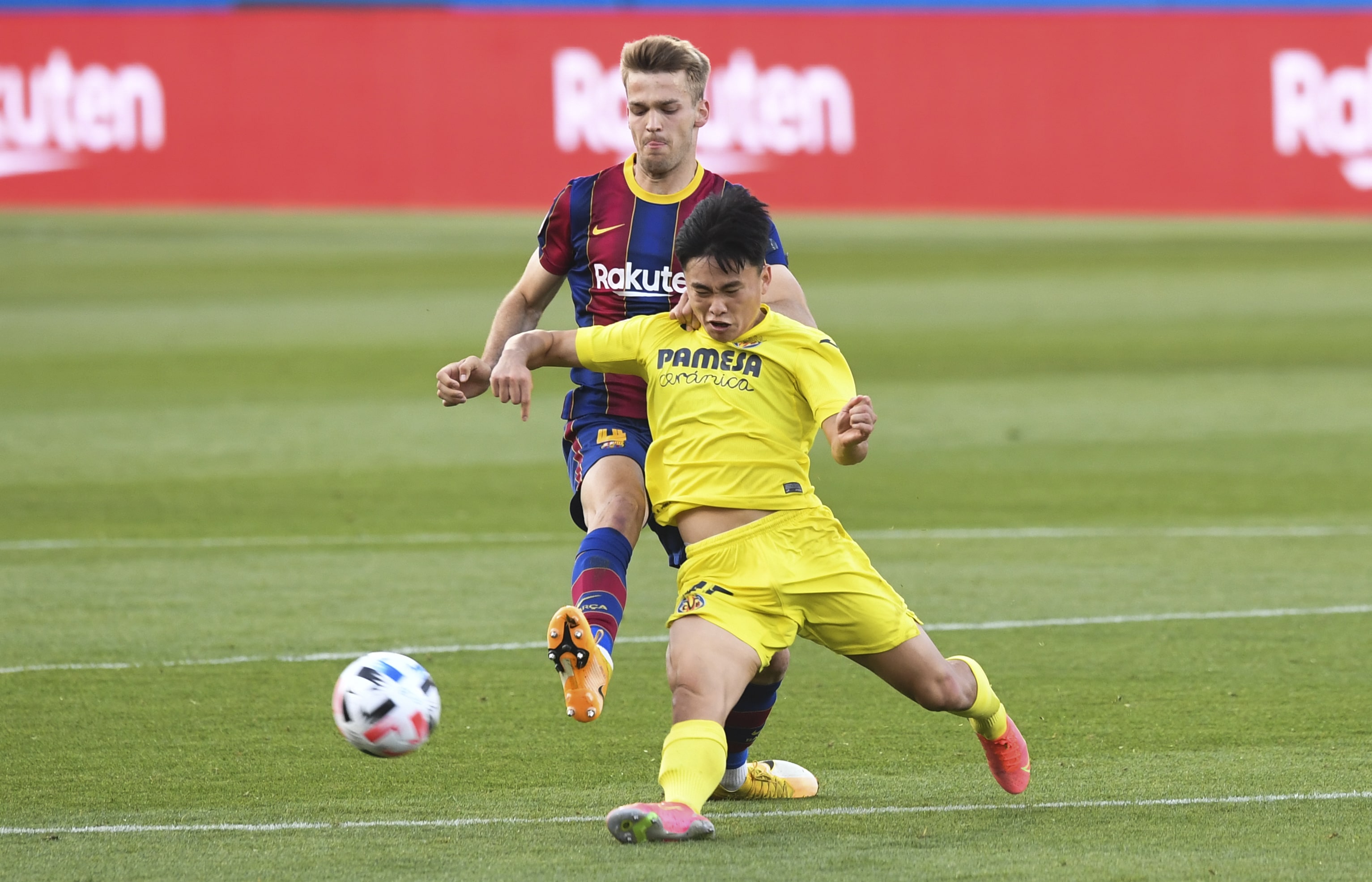 Barça B-Villarreal B (3-2)