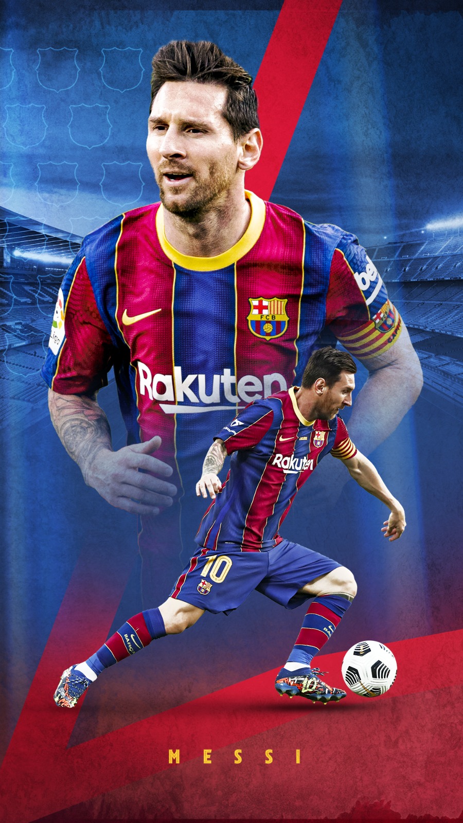 Download the Messi wallpapers!