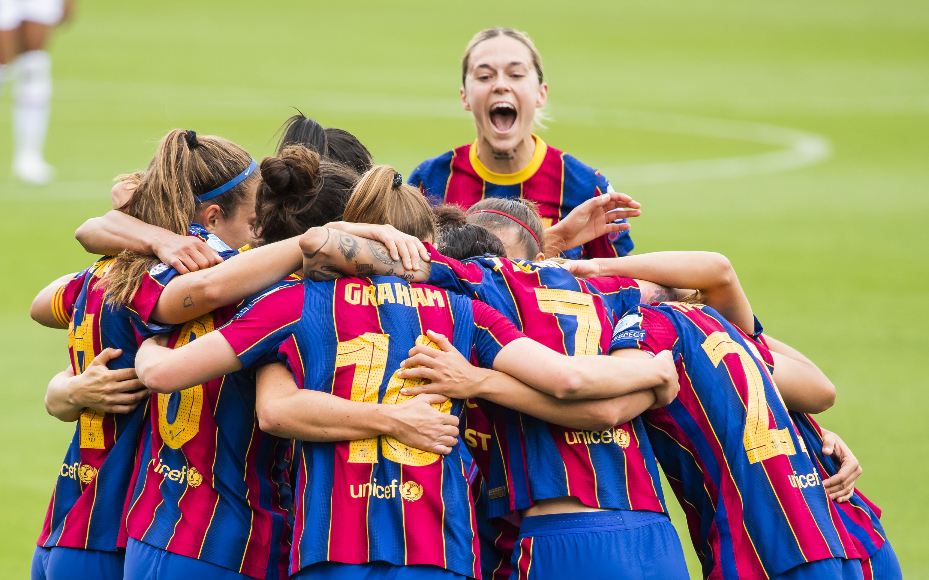 Barça Womens Goals On The Way To The Champions League Final