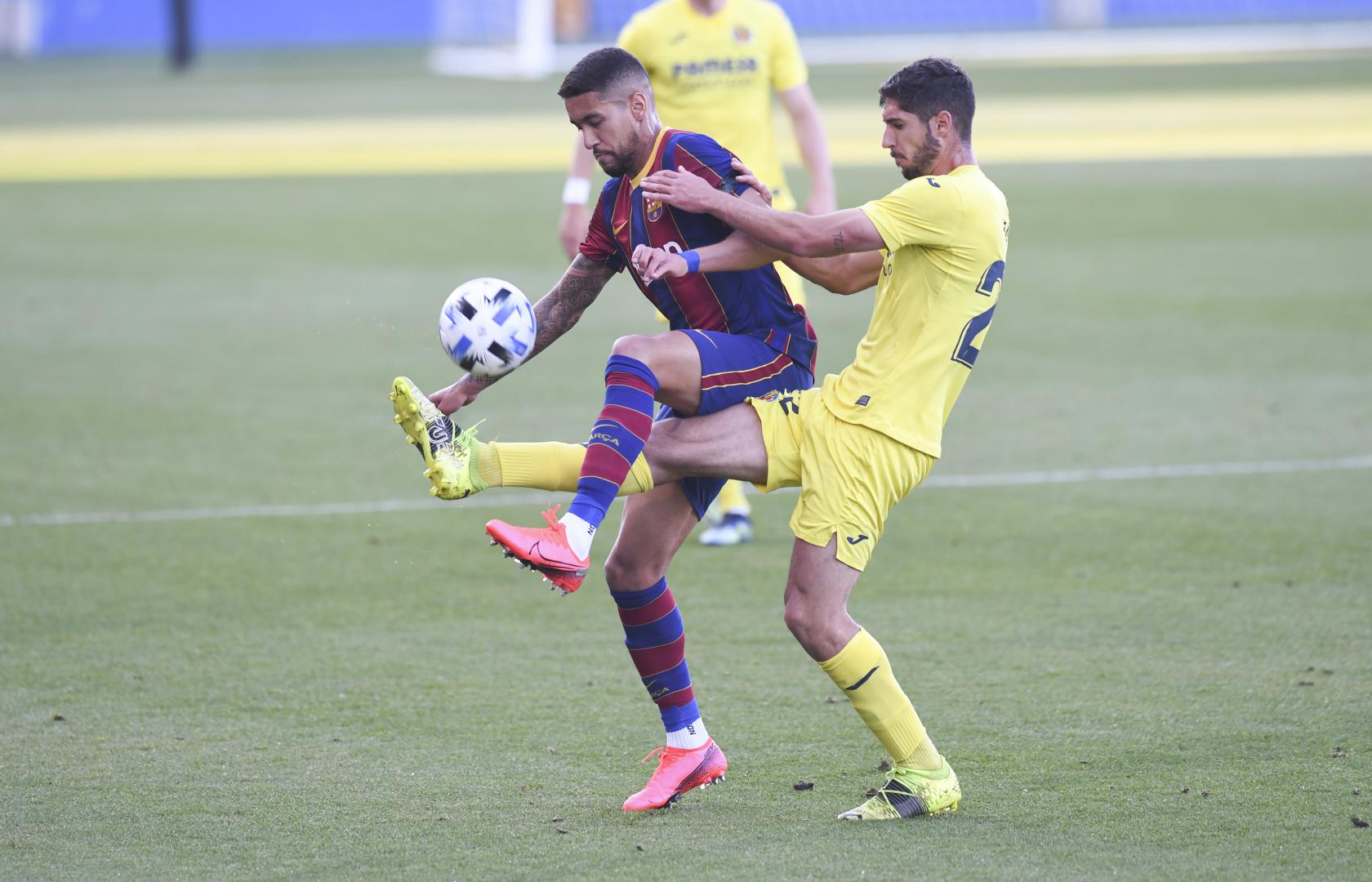 Villarreal B - Barça B: Segunda Posición Asegurada (3-4)