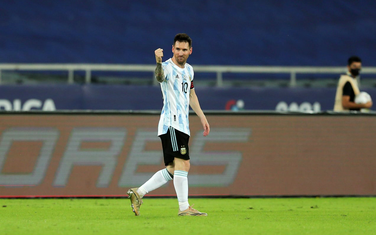 Lionel Messi surpasses Pelé to become South America's top international  goal scorer in men's football