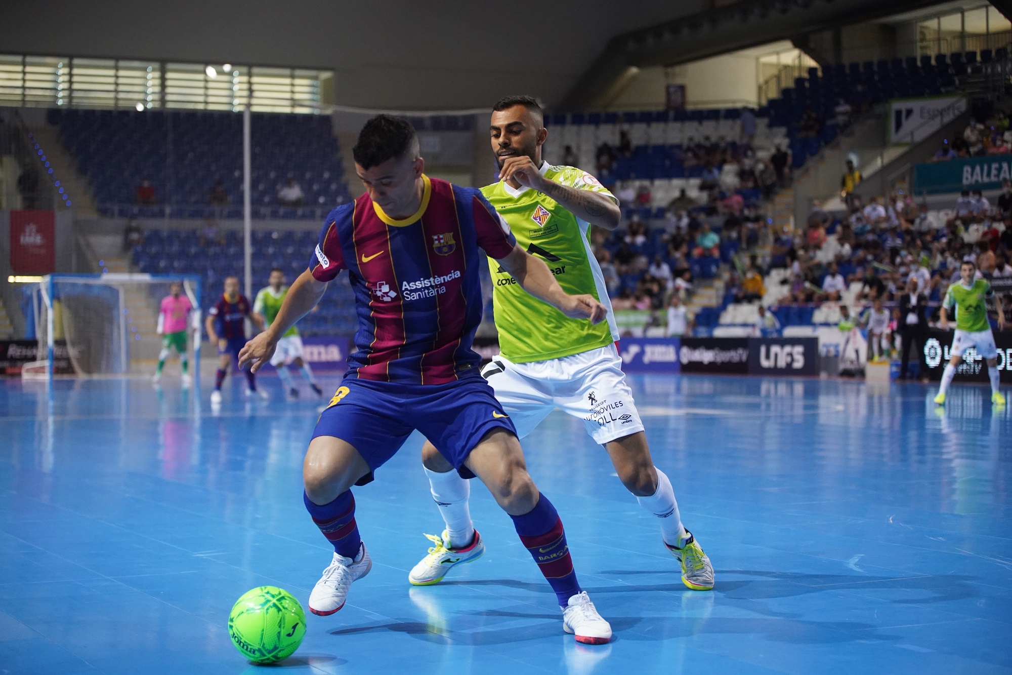 Barça will start the league on the Palma Futsal court