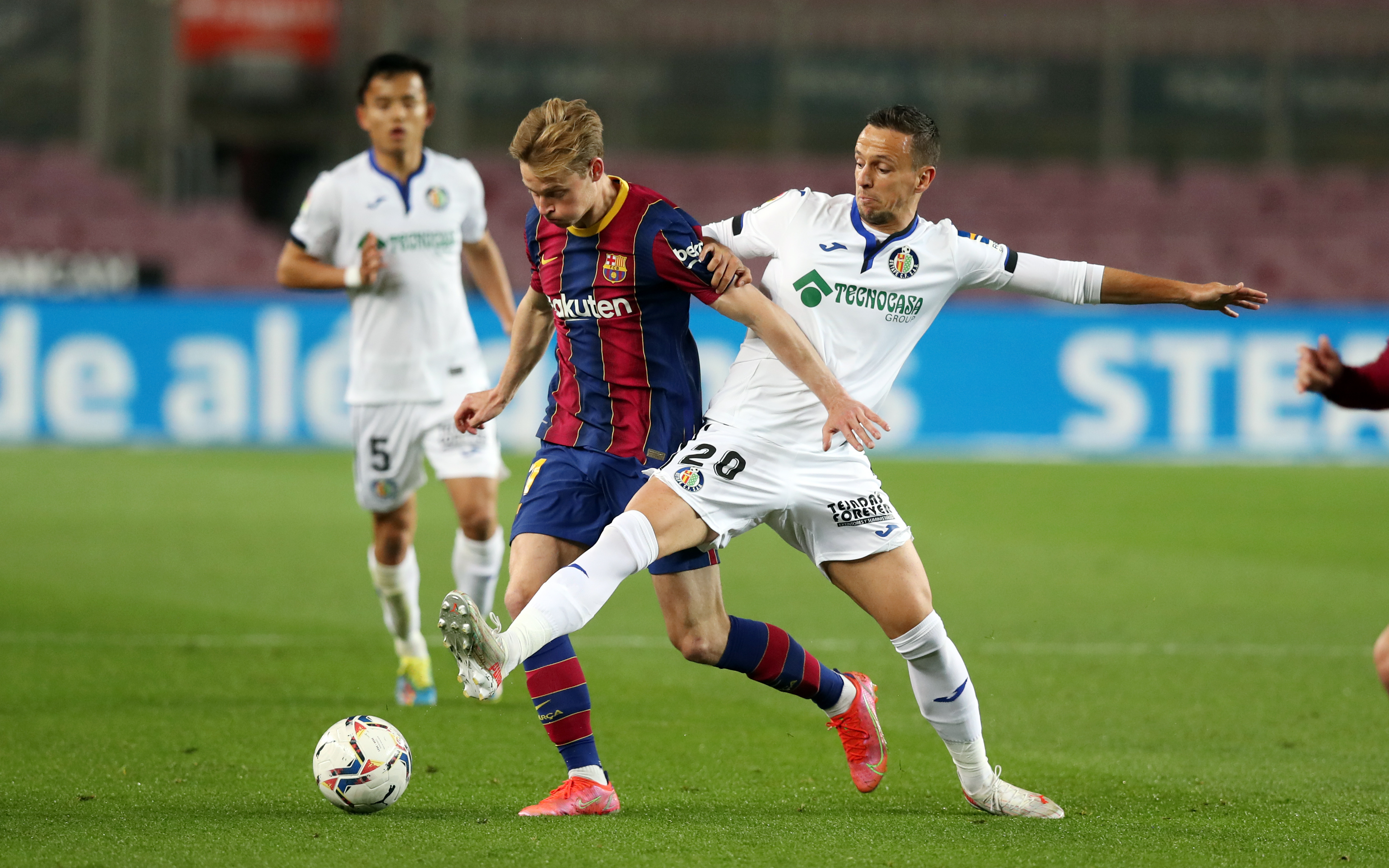 La Liga Barcelona vs Getafe. Asiyo2023chempianati QUBIGI fudbol qaysi davlatda bo'lib o'tadi.