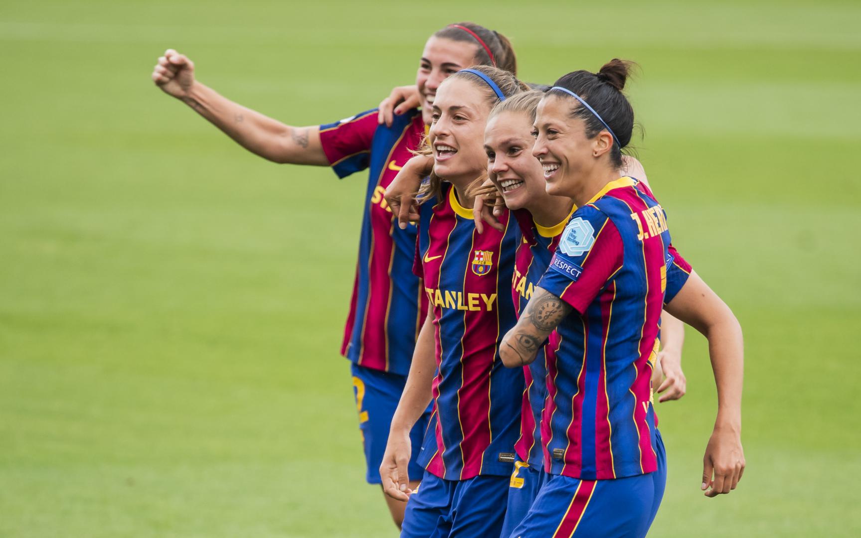 FC Barcelona Provides All Three Candidates For UEFA Women's Player Of ...