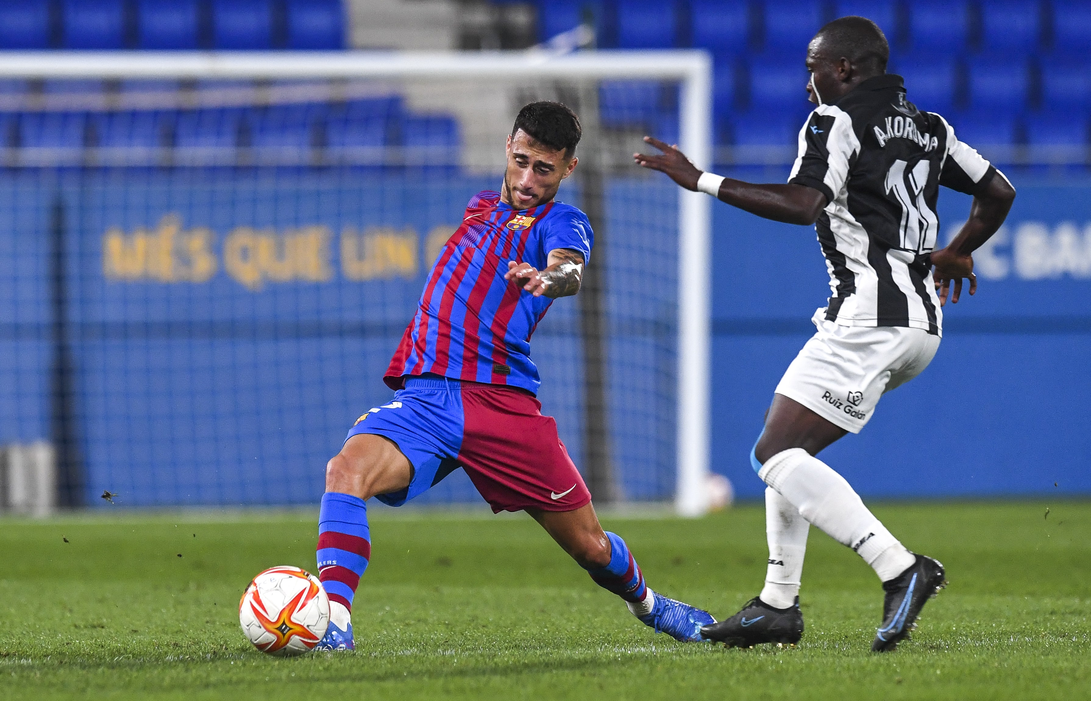 Resumen | Barça B 2-1 RB Linense