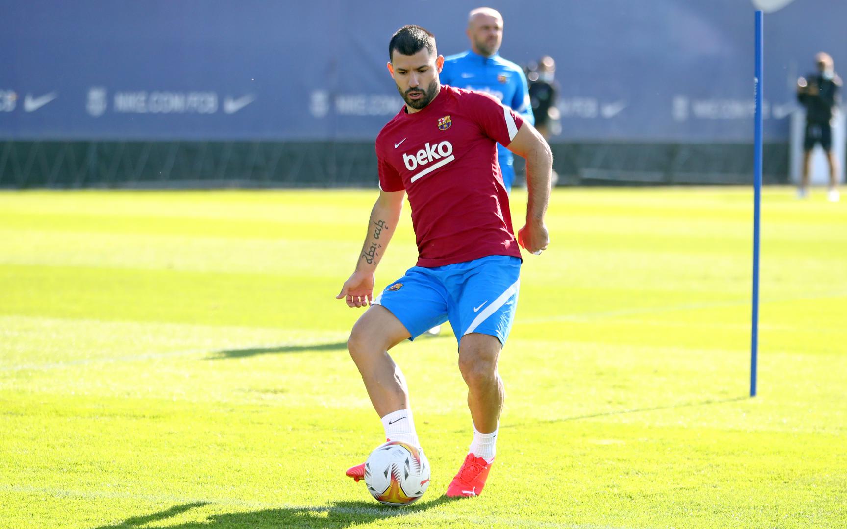 Sergio Agüero in squad for first time