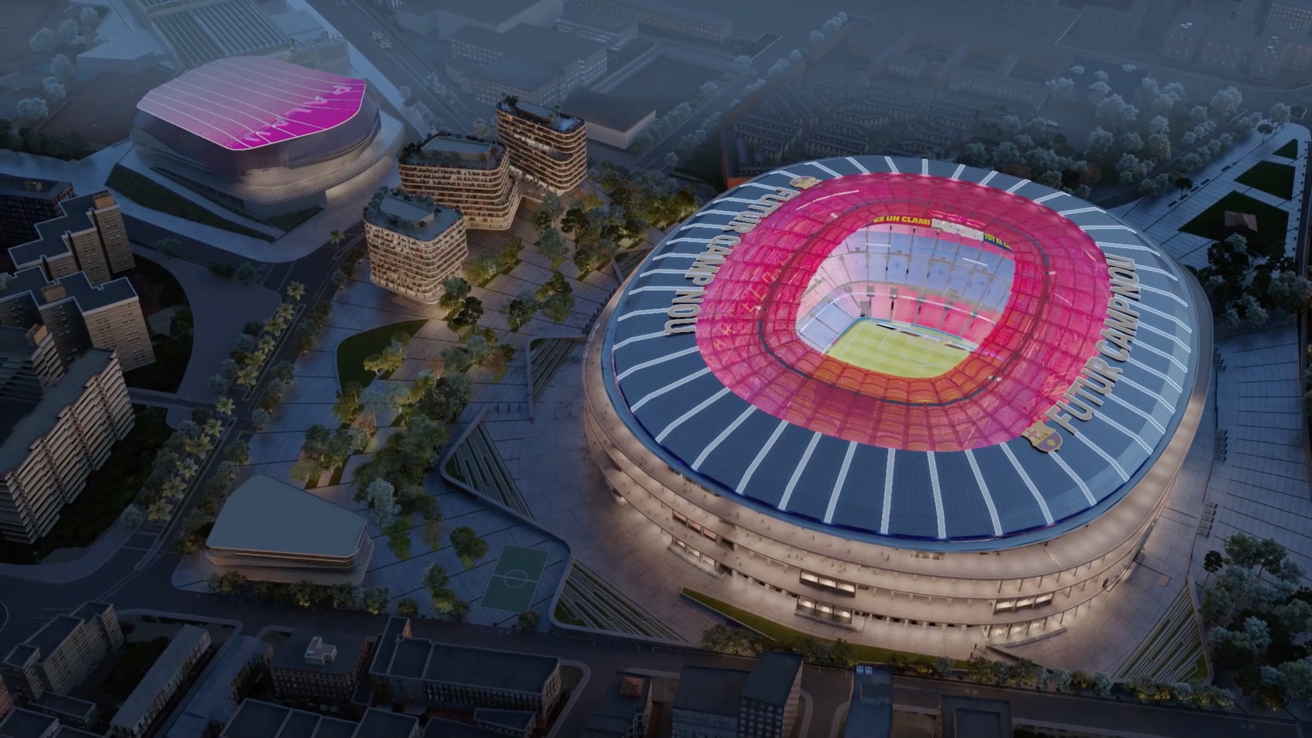 Cómo será el futuro Camp Nou