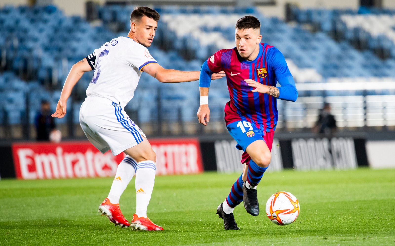 Real Madrid Castilla 0-0 Barça B