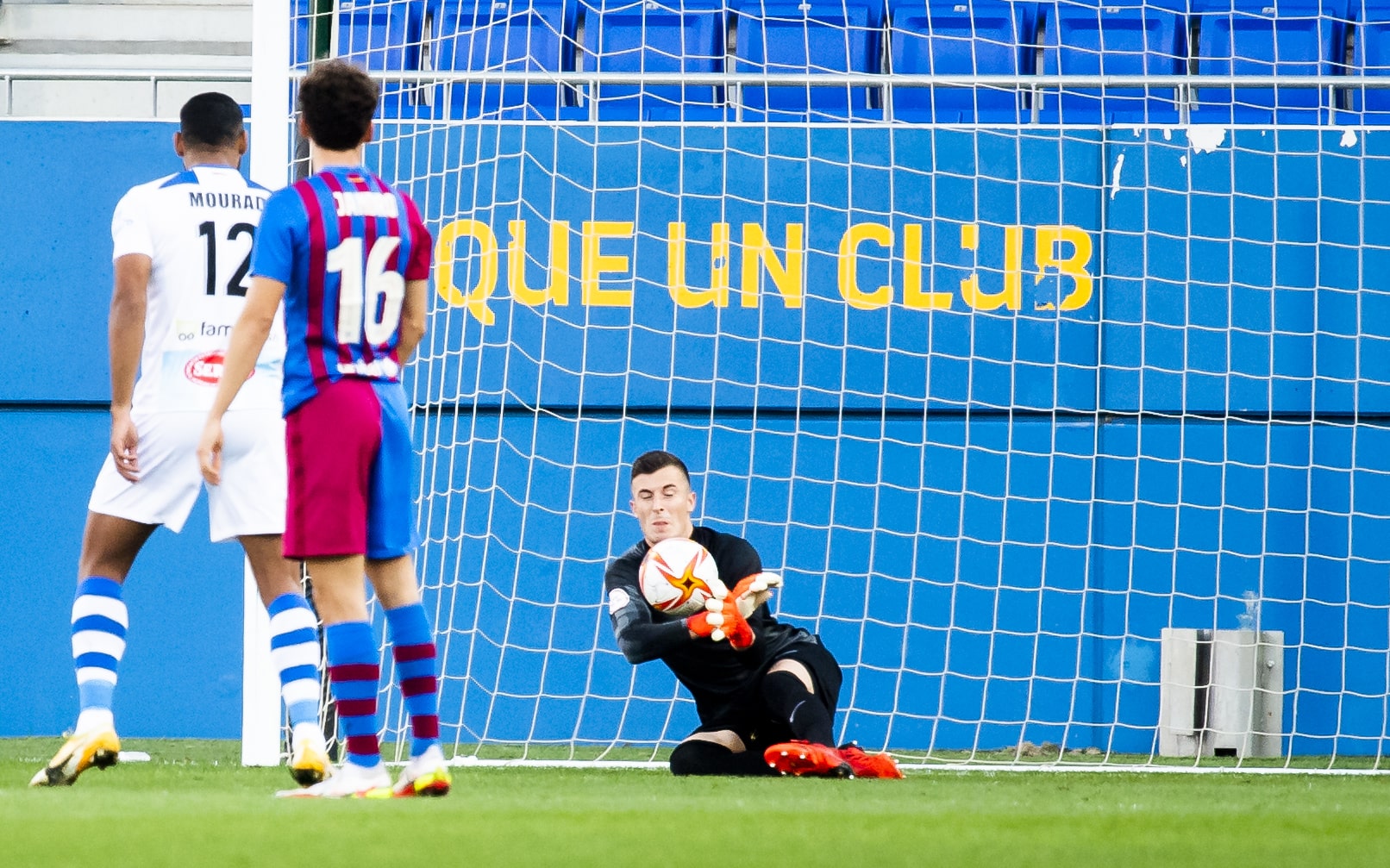 Barça B - Alcoyano (0-0)