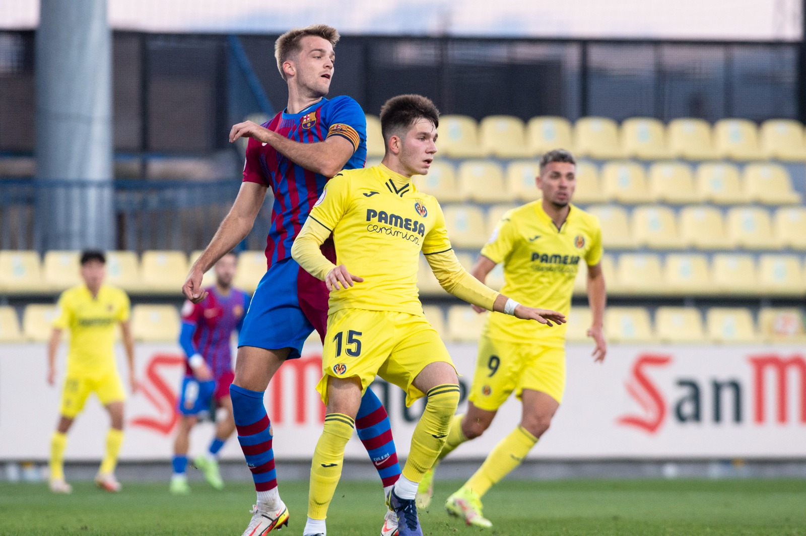 Villarreal B 3-0 Barça B: Outnumbered