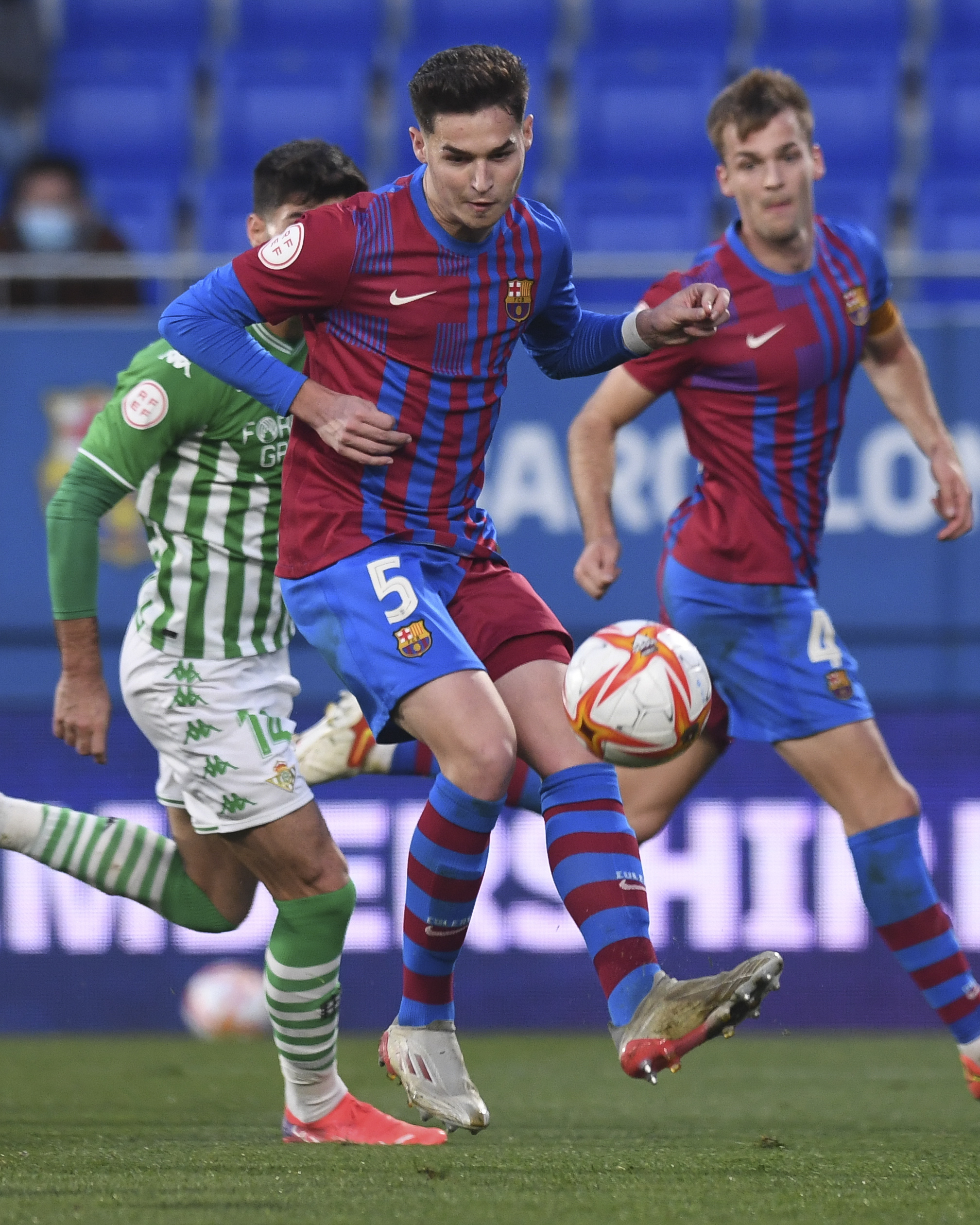 FC Barcelona B 1-2 Betis Deportivo