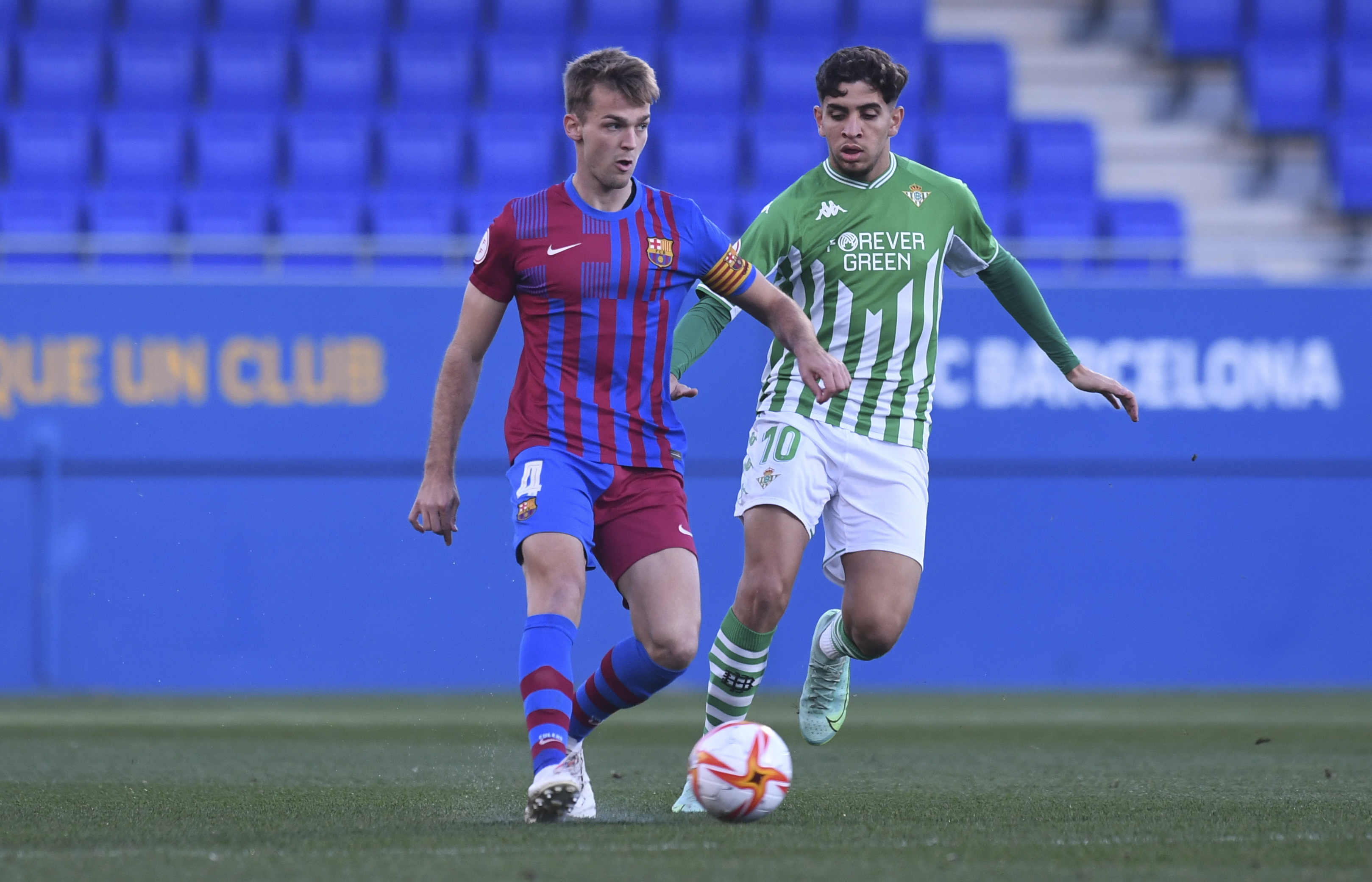 FC Barcelona B 1-2 Betis Deportivo