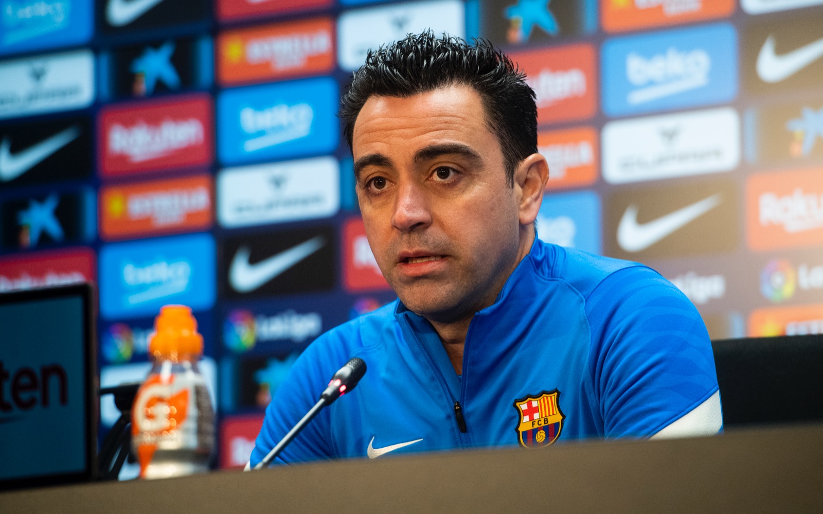 Xavi Expects 'immense' Derby